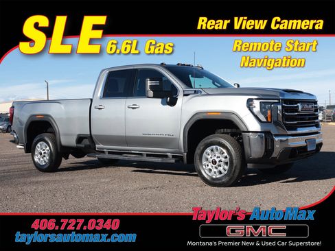 New 2026 GMC Sierra 2500 SLE w/ SLE Value Package; image 1