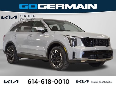 Certified 2024 Kia Sorento S w/ Panoramic Sunroof Package AWD/4WD image 6
