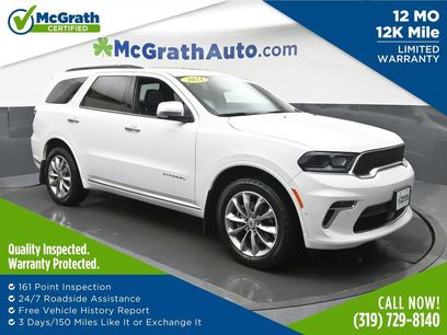 Used 2021 Dodge Durango Citadel w/ Premium Entertainment Group