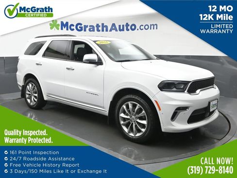 Used 2021 Dodge Durango Citadel w/ Premium Entertainment Group image 1
