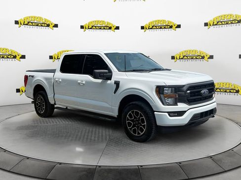Used 2023 Ford F150 XLT w/ Equipment Group 301A Mid AWD/4WD image 7