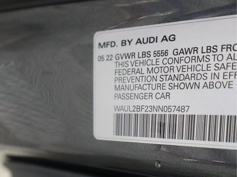 Used 2022 Audi A6 Premium Plus image 59