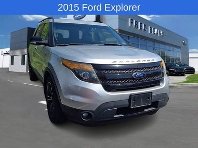 Used 2015 Ford Explorer Sport w/ Equipment Group 401A