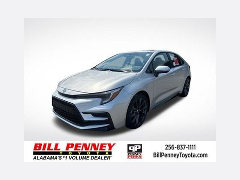 New 2026 Toyota Corolla XSE FWD image 1