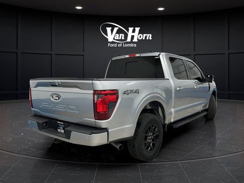 Used 2025 Ford F150 XLT w/ Equipment Group 302A MID AWD/4WD image 7