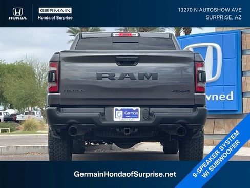 Used 2021 RAM 1500 Rebel w/ Rebel Level 1 Equipment Group AWD/4WD image 6