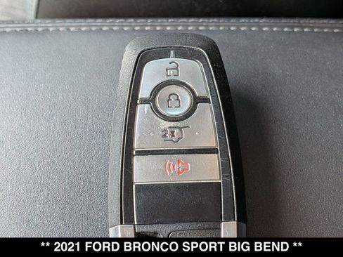 Used 2021 Ford Bronco Sport Big Bend AWD/4WD image 26