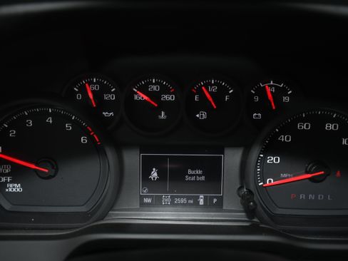 Used 2025 Chevrolet Silverado 1500 Custom Trail Boss image 13