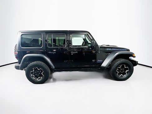 Used 2023 Jeep Wrangler Unlimited Rubicon 4xe w/ Steel Bumper Group AWD/4WD image 10