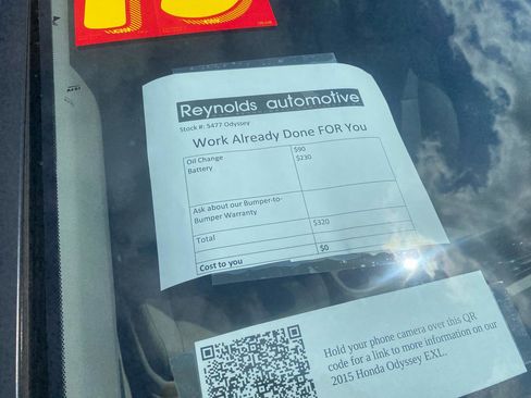 Used 2015 Honda Odyssey EX-L image 3