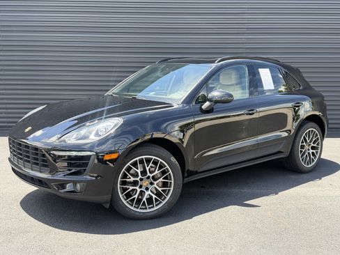Used 2017 Porsche Macan S AWD/4WD image 1