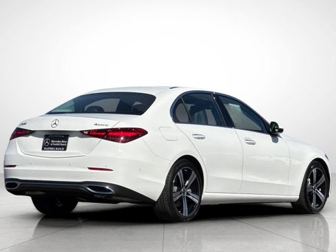 Certified 2025 Mercedes-Benz C 300 4MATIC Sedan image 3