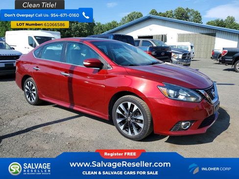 Used 2017 Nissan Sentra SR FWD image 5