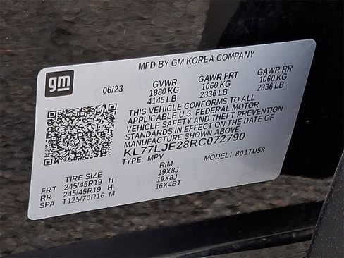 Used 2024 Chevrolet Trax RS w/ Sunroof Package image 28