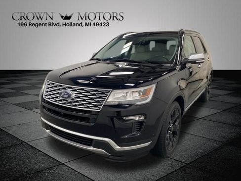 Used 2019 Ford Explorer Platinum image 3