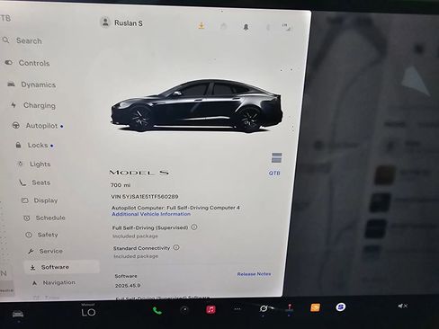 Used 2026 Tesla Model S AWD/4WD image 16