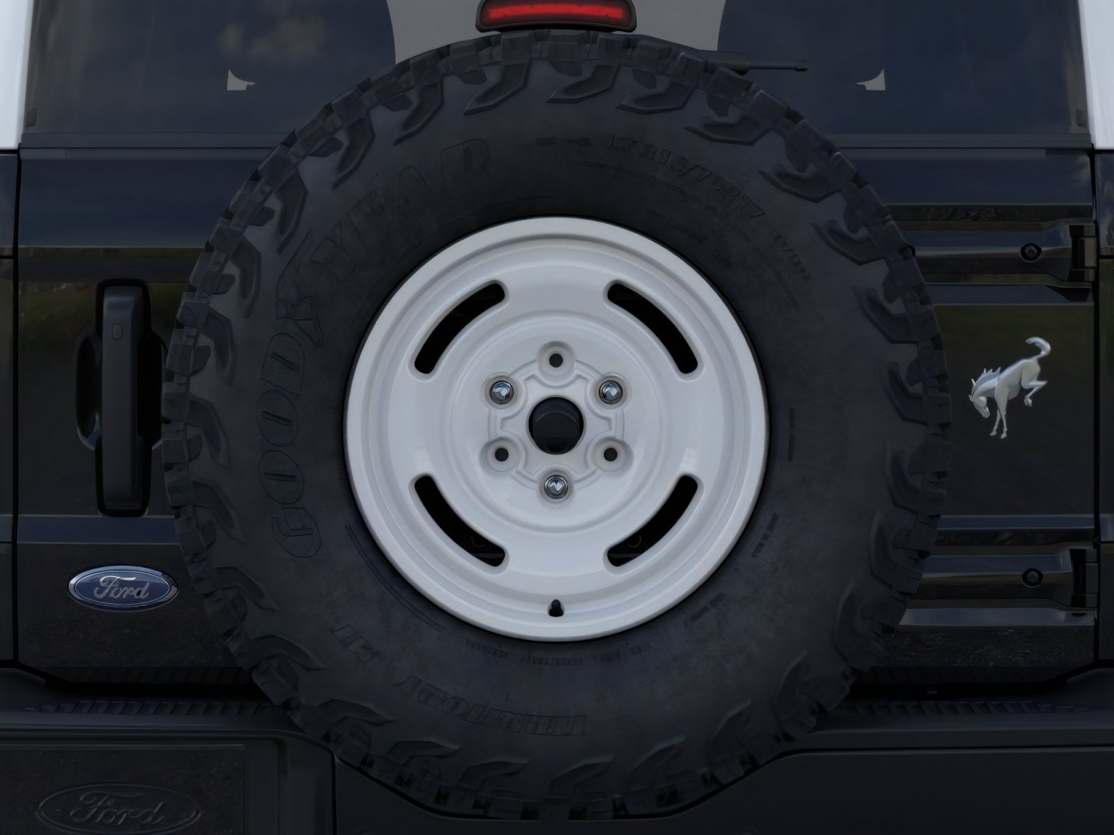 New 2026 Ford Bronco Heritage Edition AWD/4WD image 24