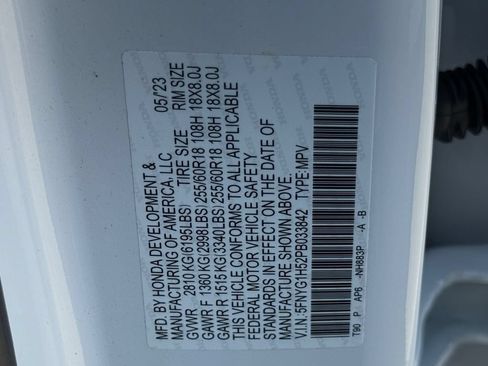 Used 2023 Honda Pilot EX-L image 28