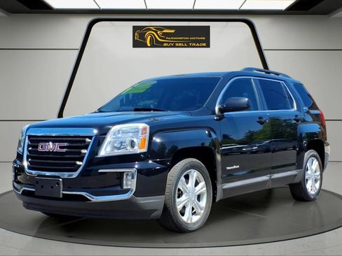 Used 2017 GMC Terrain SLE w/ Driver Alert Package I AWD/4WD image 1