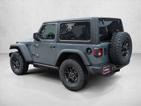 New 2026 Jeep Wrangler Willys image 8