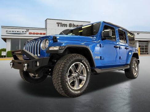 Used 2022 Jeep Wrangler Unlimited Sahara image 10