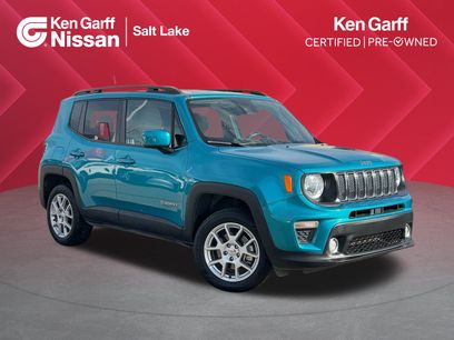 Used 2021 Jeep Renegade Latitude w/ Convenience Group