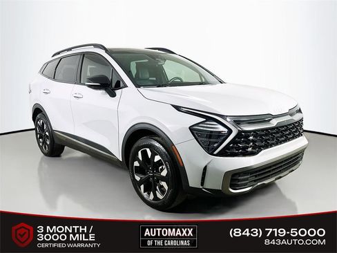 Used 2024 Kia Sportage X-Line w/ X-Line Premium Package image 1