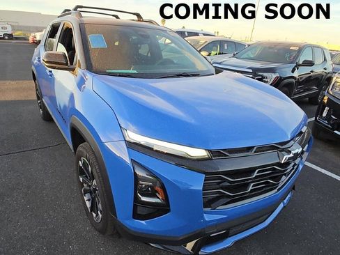 Used 2025 Chevrolet Equinox RS w/ Convenience Package III image 1