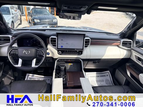 Used 2024 Toyota Sequoia Capstone AWD/4WD image 7