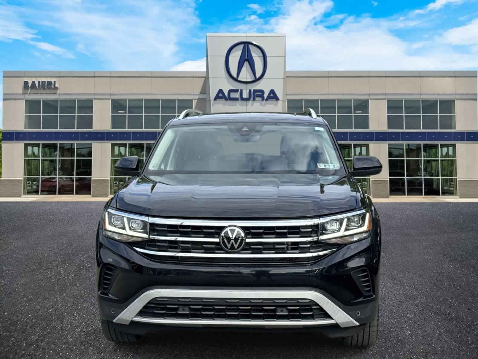 Used 2021 Volkswagen Atlas SEL AWD/4WD image 8
