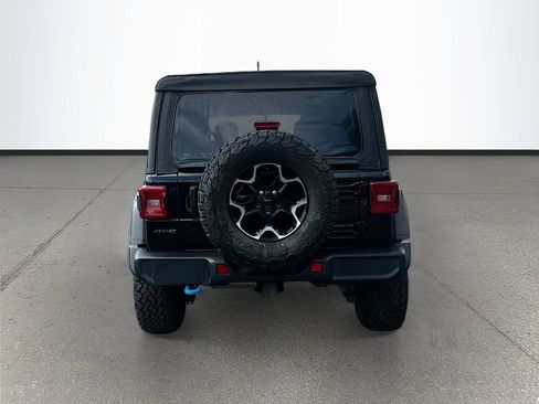 Used 2022 Jeep Wrangler Unlimited Rubicon 4xe AWD/4WD image 6