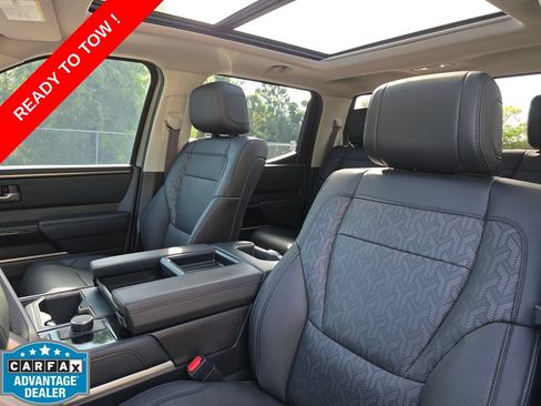 Used 2024 Toyota Tundra Limited w/ Power Package RWD image 23