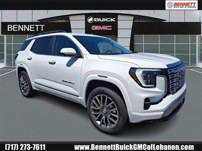New 2026 GMC Terrain Denali