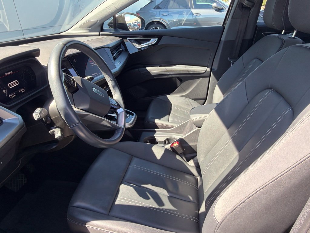 Used 2023 Audi Q4 e-tron Premium AWD/4WD image 6