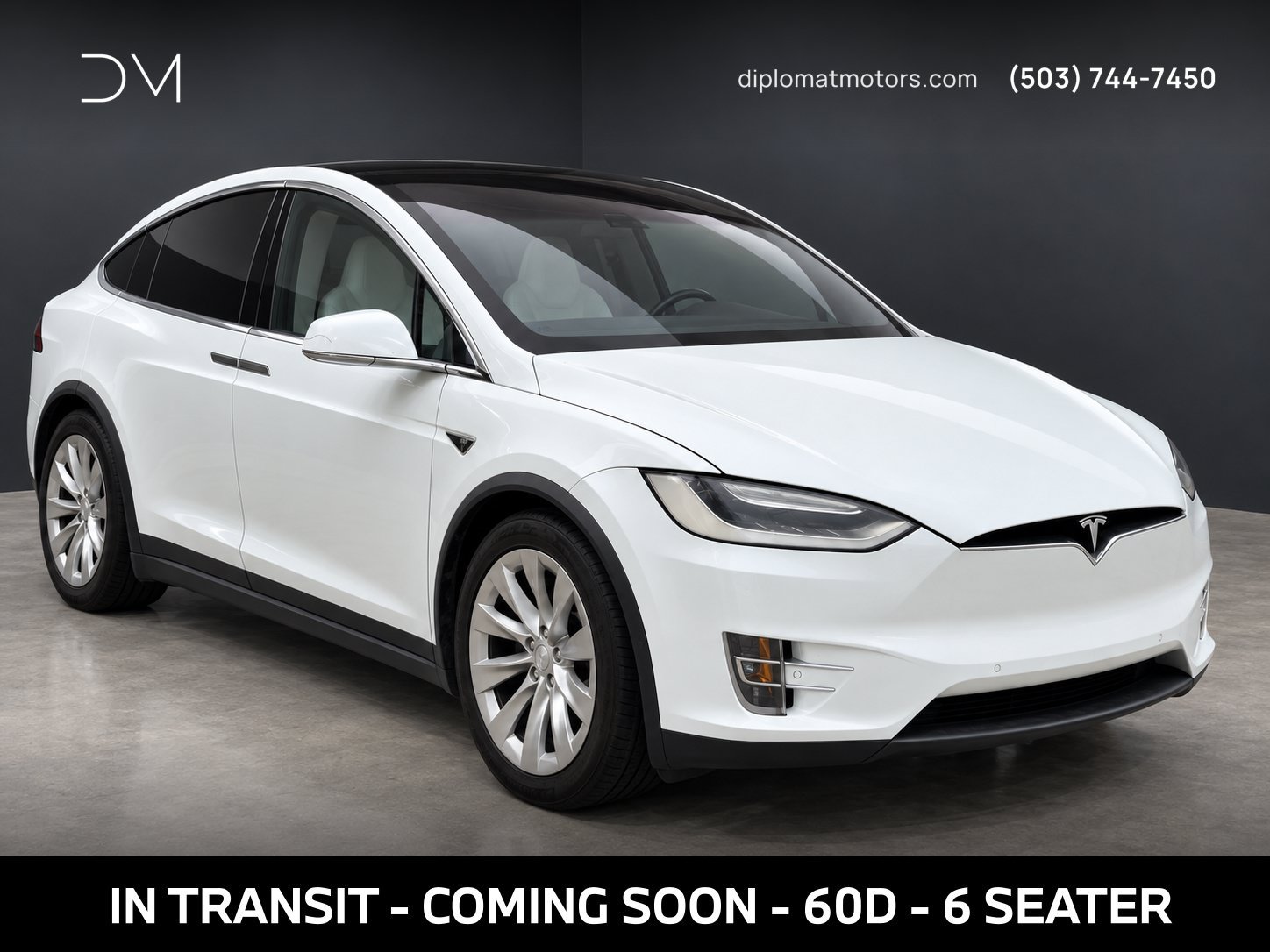 Used 2016 Tesla Model X 60D AWD/4WD image 1