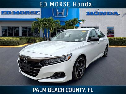 Used 2022 Honda Accord Sport Special Edition