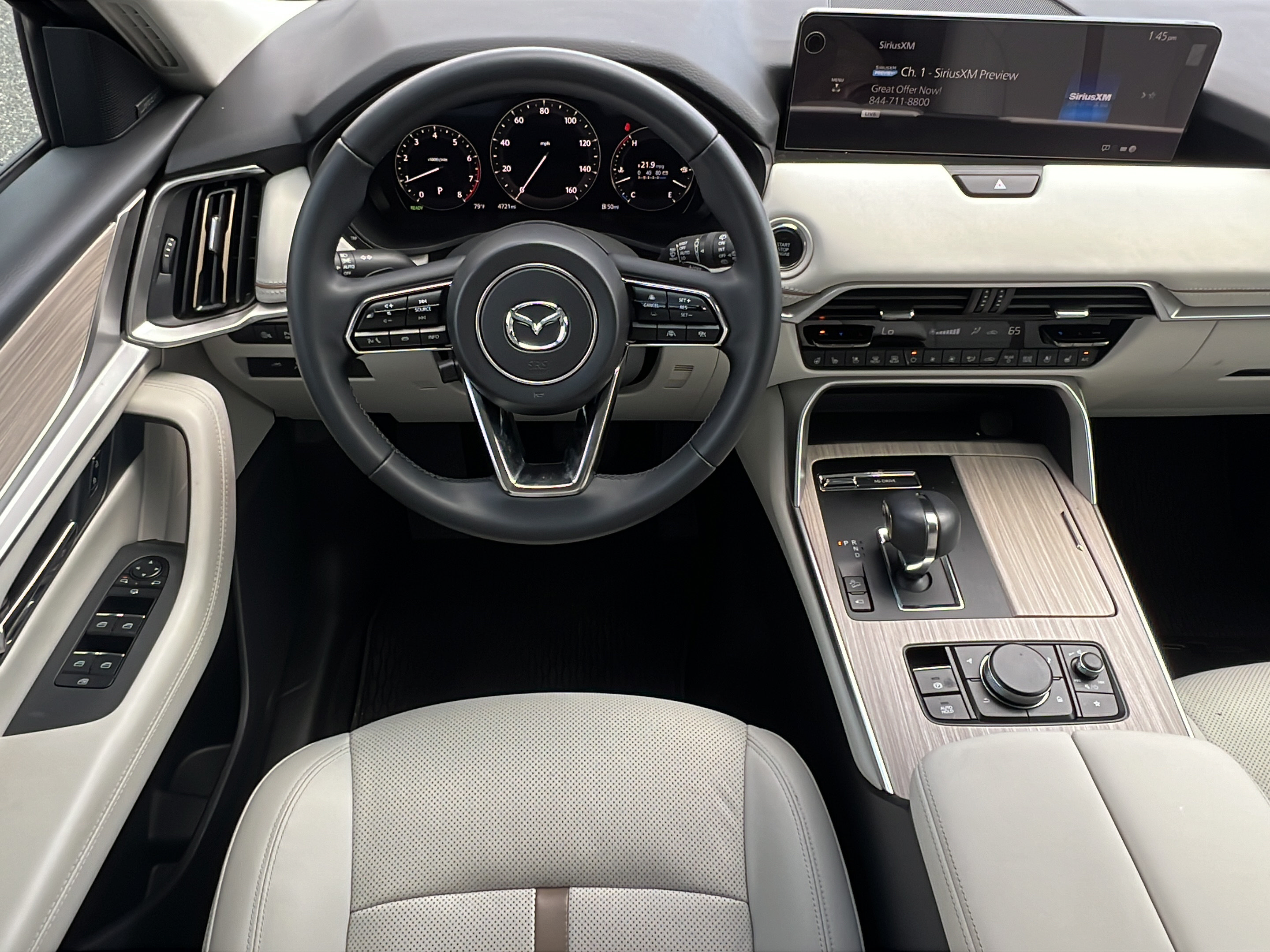 Certified 2026 MAZDA CX-90 3.3 Turbo S w/ Premium Package AWD/4WD image 12