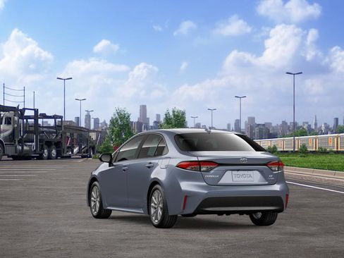 New 2026 Toyota Corolla LE FWD image 9