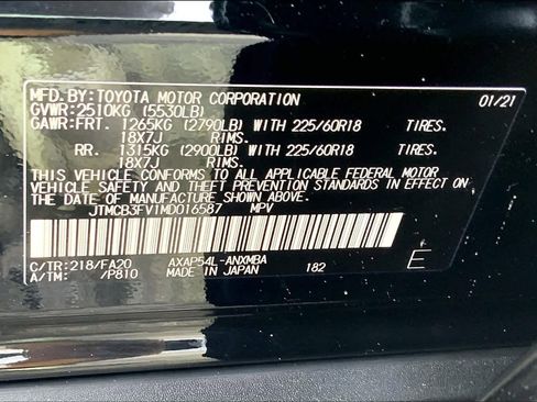Used 2021 Toyota RAV4 SE AWD/4WD image 37