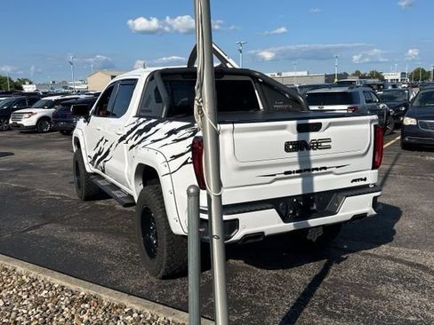 Used 2019 GMC Sierra 1500 AT4 w/ AT4 Premium Package AWD/4WD image 2