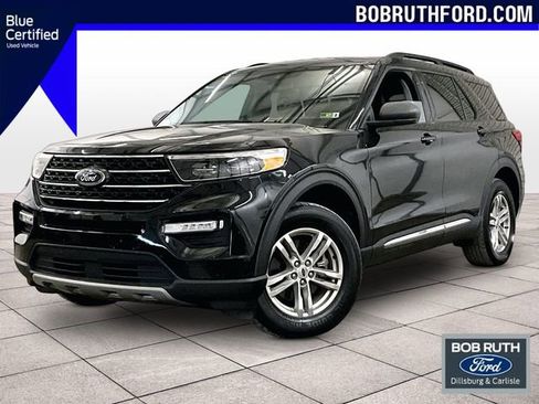 Certified 2022 Ford Explorer XLT w/ Equipment Group 202A AWD/4WD image 1