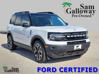 Certified 2024 Ford Bronco Sport Outer Banks w/ Tech Package AWD/4WD video 1