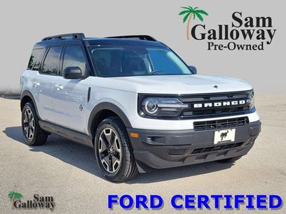 Certified 2024 Ford Bronco Sport Outer Banks w/ Tech Package