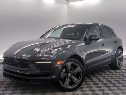 Certified 2023 Porsche Macan Turbo AWD/4WD image 1