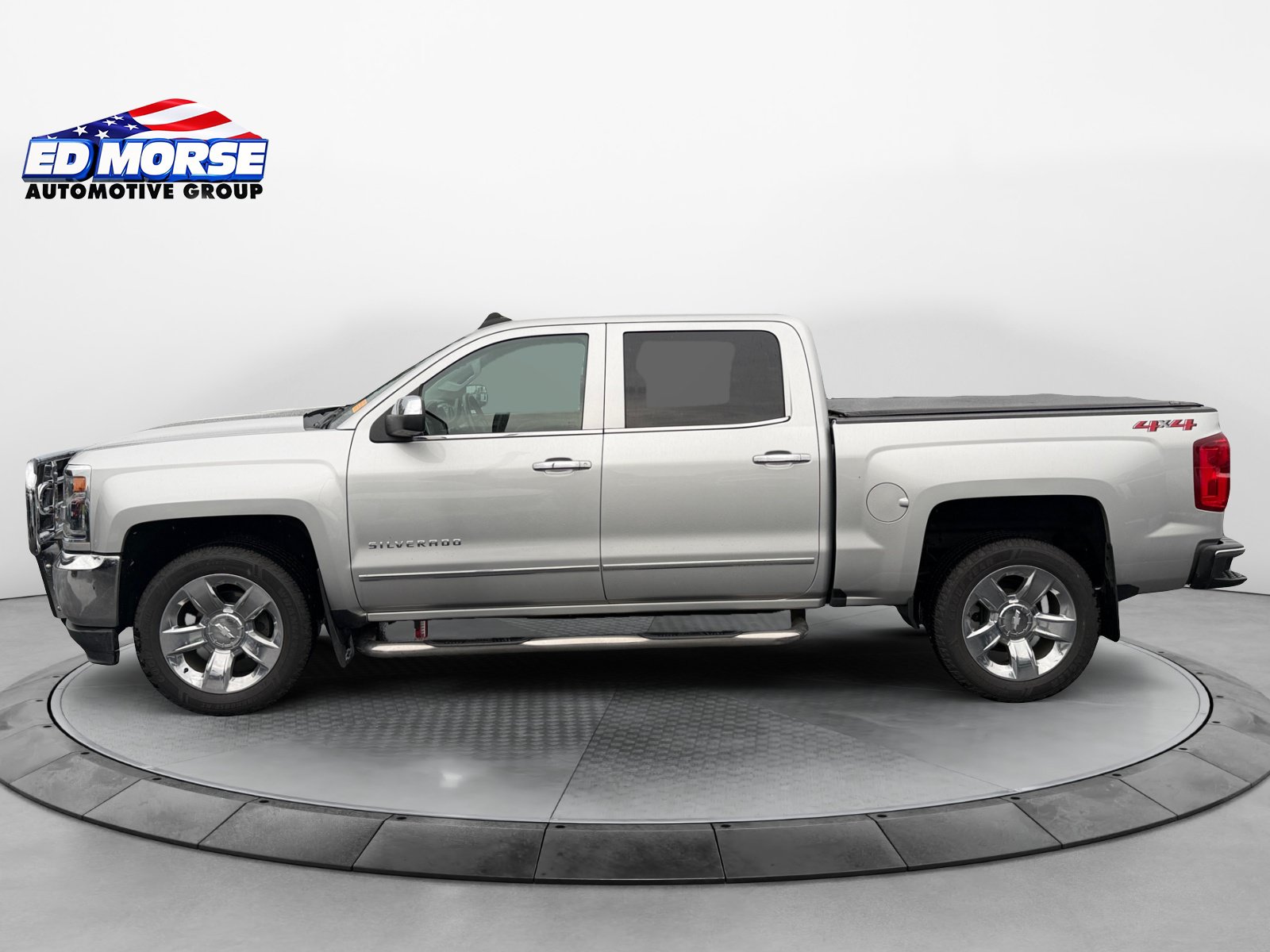 Used 2018 Chevrolet Silverado 1500 LTZ w/ Sport Package AWD/4WD image 2