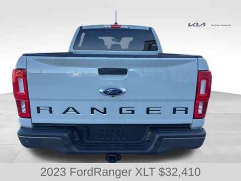 Used 2023 Ford Ranger XLT w/ Equipment Group 301A Mid image 7
