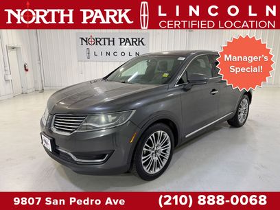 Used 2018 Lincoln MKX Reserve