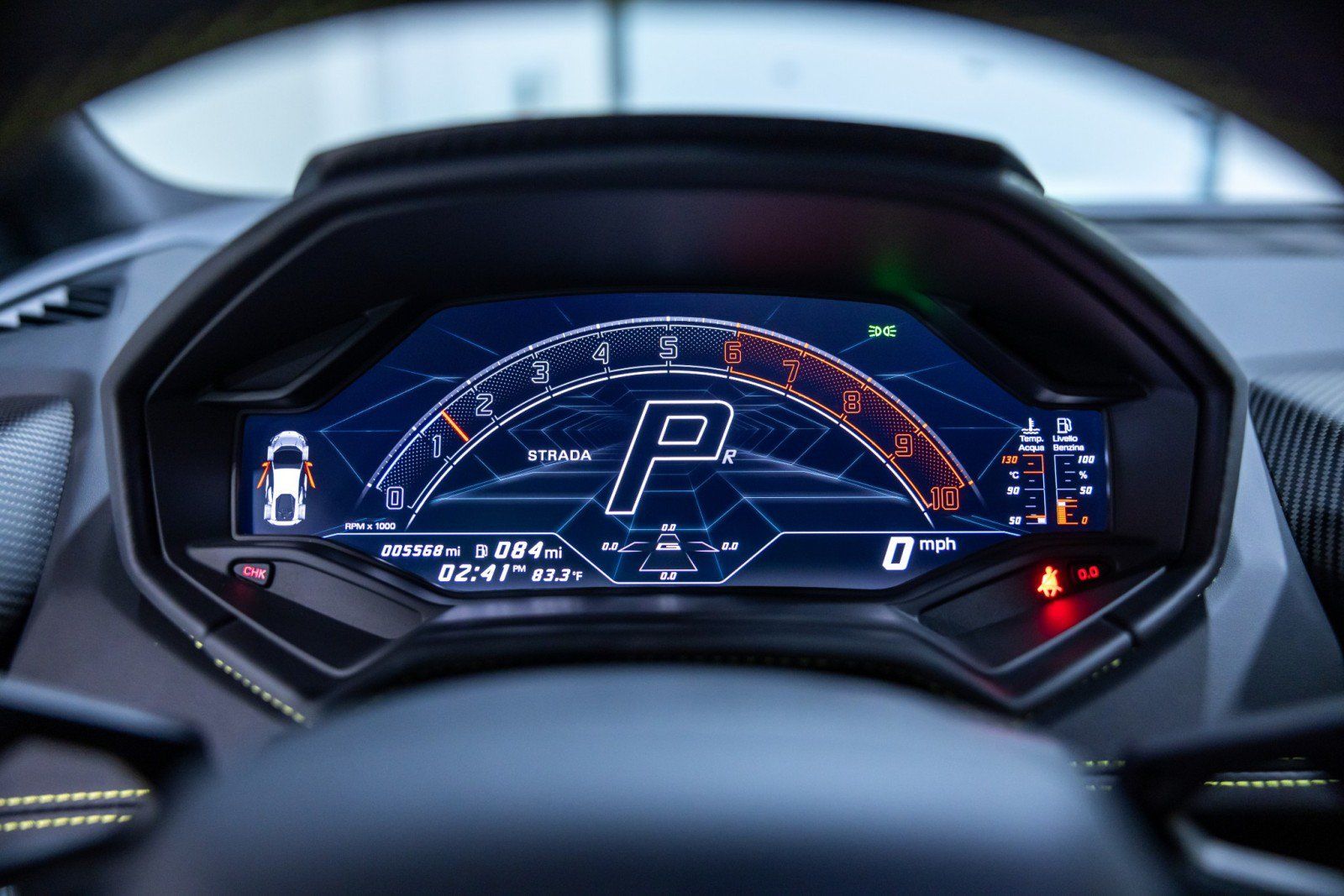 Used 2024 Lamborghini Huracan Tecnica RWD image 49