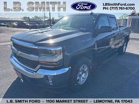 Used 2018 Chevrolet Silverado 1500 LT w/ All Star Edition AWD/4WD image 1