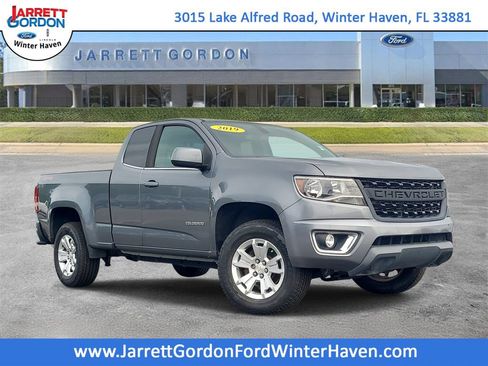 Used 2019 Chevrolet Colorado LT w/ LT Convenience Package AWD/4WD image 1